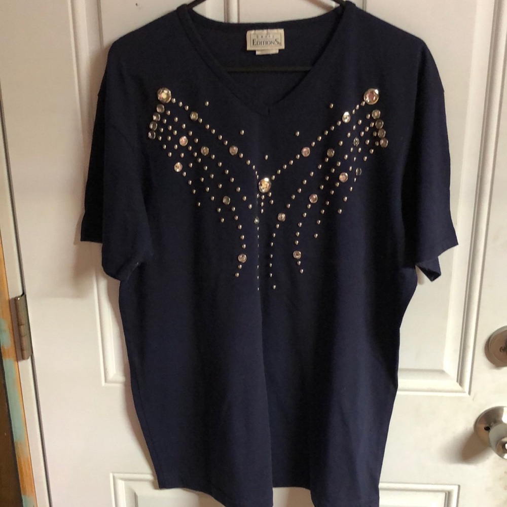 Basic editions ladies top